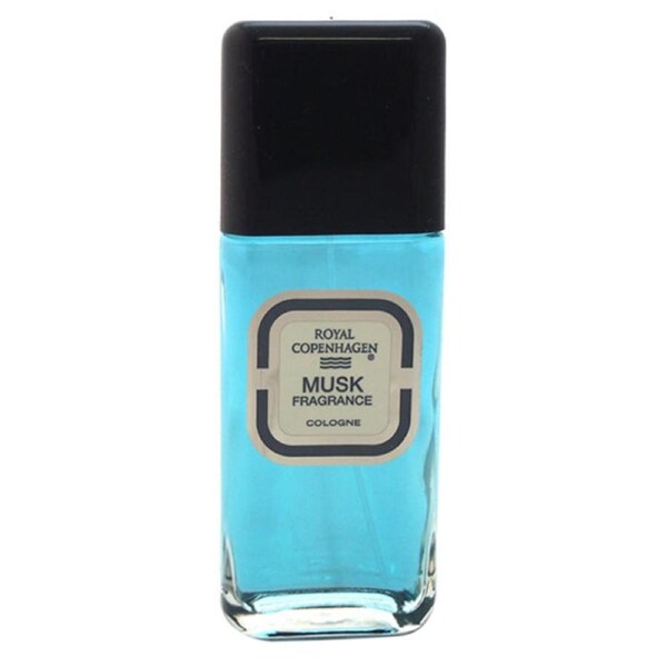 Royal Copenhagen Musk by Royal Copenhagen for Men - 3.4 oz EDC Spray 3.3 oz