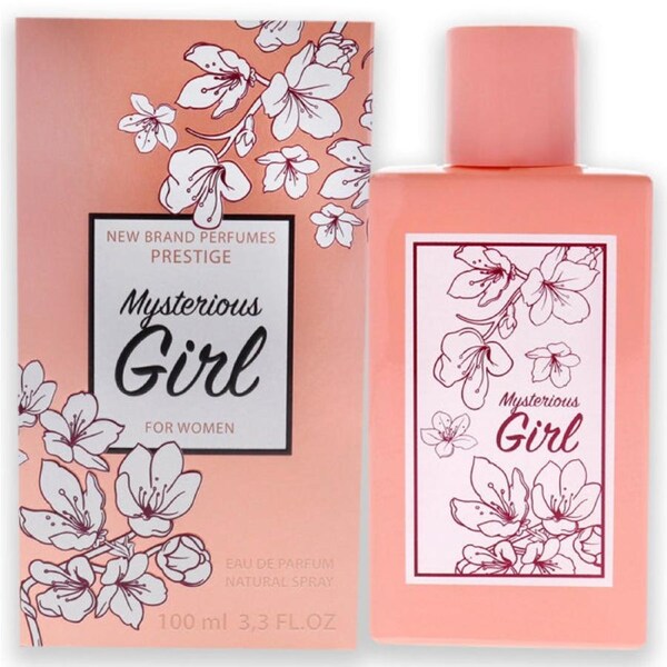 New Brand Mysterious Girl by New Brand for Women - 3.3 oz EDP Spray 3.3 oz