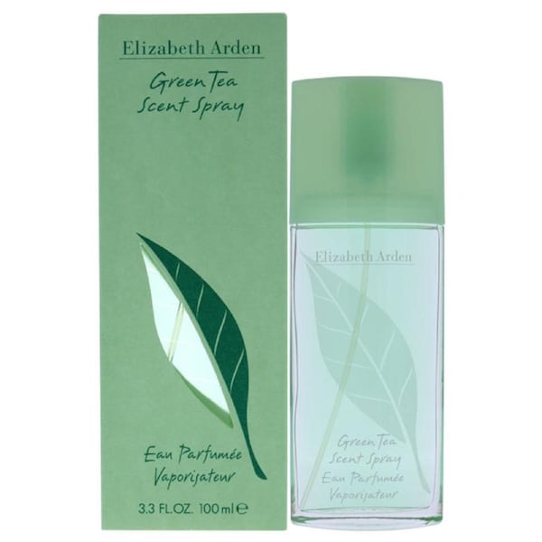 Green Tea by Elizabeth Arden for Women - 3.3 oz Scent Spray 3.3 oz