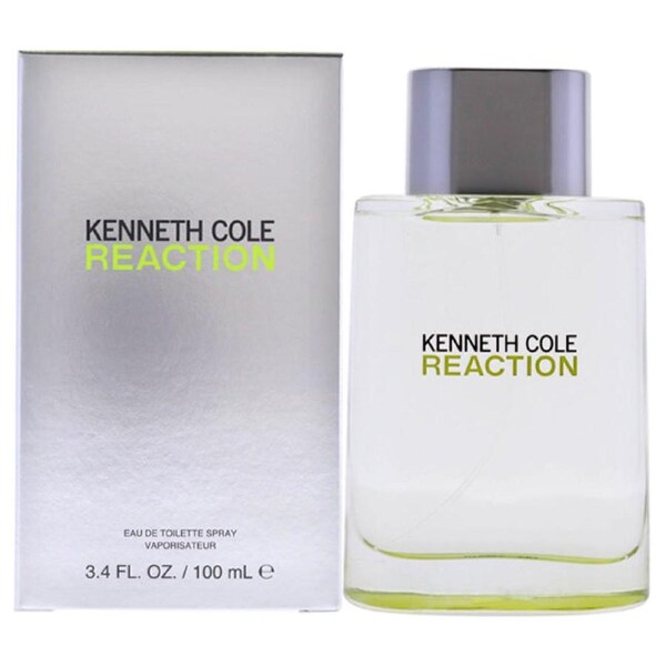 Kenneth Cole Kenneth Cole Reaction by Kenneth Cole for Men - 3.3 OZ EDT Spray 3.3 OZ