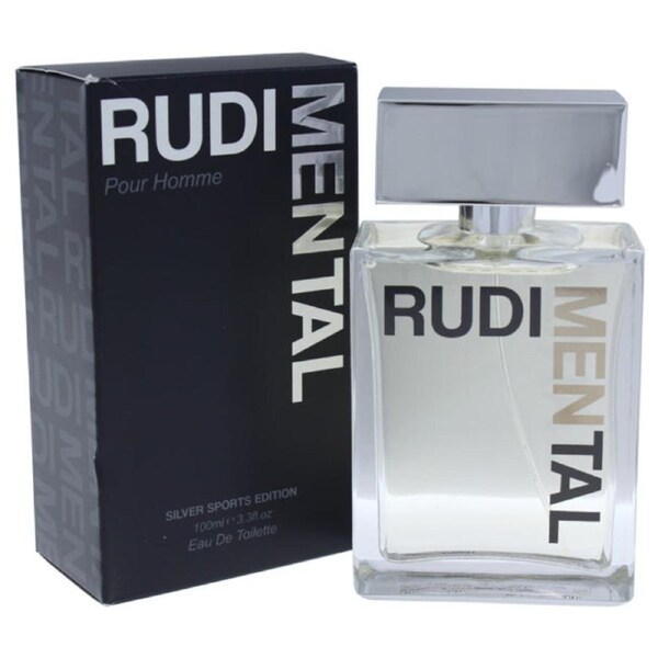 Rudimental Silver Sports Edition by Rudimental for Men - 3.3 oz EDT Spray 3.3 oz