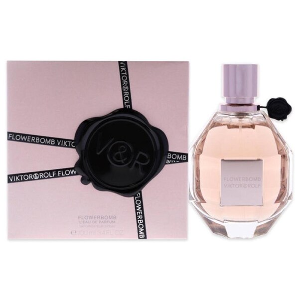 Viktor and Rolf Flowerbomb by Viktor and Rolf for Women - 3.4 oz EDP Spray 3.4 oz