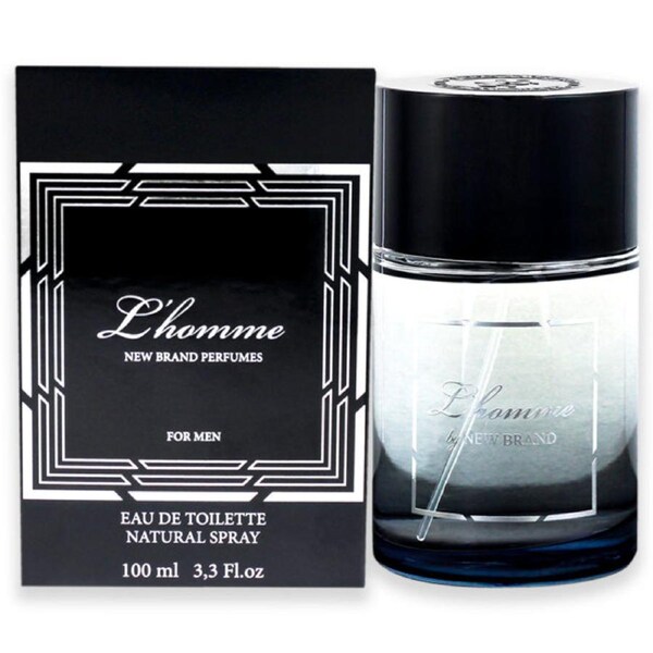 New Brand L Homme by New Brand for Men - 3.3 oz EDT Spray 3.3 oz