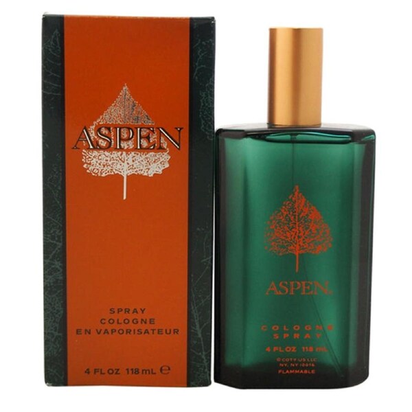Aspen by Coty for Men - 4 oz EDC Spray 4 oz
