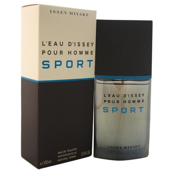 Leau Dissey Sport by Issey Miyake for Men - 3.3 oz EDT Spray 3.3 oz