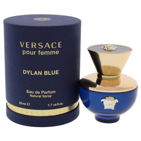 Dylan Blue by Versace for Women - 1.7 oz EDP Spray 1.7 oz
