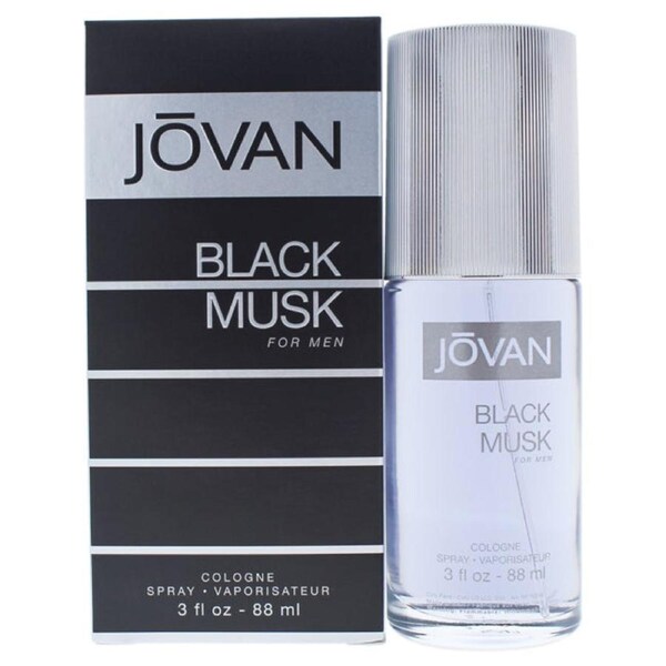 Jovan Black Musk by Jovan for Men - 3 oz Cologne Spray 3 oz