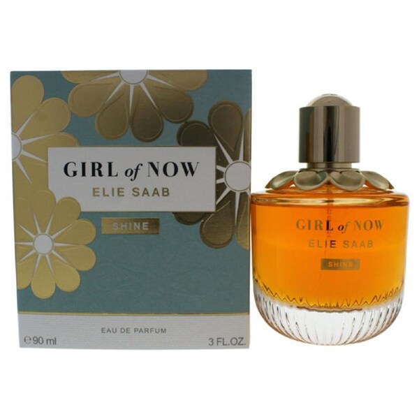 Girl Of Now Shine by Elie Saab for Women - 3 oz EDP Spray 3 oz