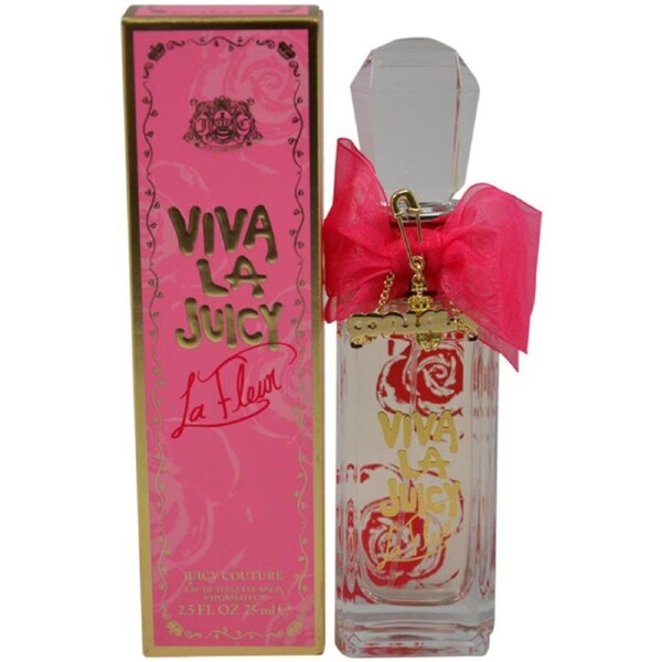 Viva La Juicy La Fleur by Juicy Couture for Women - 2.5 oz EDT spray 2.5 oz