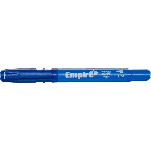 Empire Blue Fine Marker Pen Waterproof