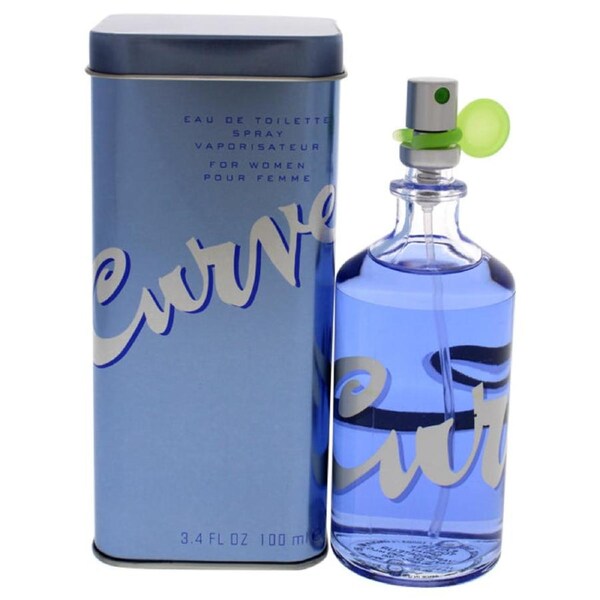 Curve by Liz Claiborne for Women - 3.4 oz EDT Spray 3.4 oz