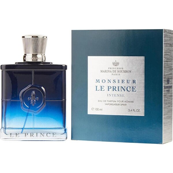 Marina De Bourbon Monsieur Le Prince Intense Eau De Parfum Spray 100ml/3.4oz 100ml/3.4oz