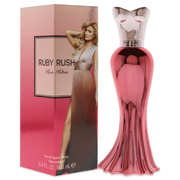 Ruby Rush by Paris Hilton for Women - 3.4 oz EDP Spray 3.4 oz
