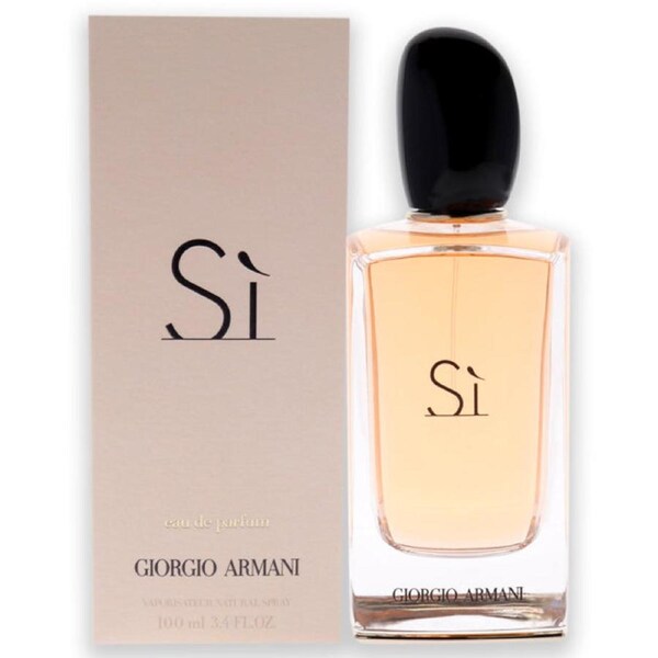 Giorgio Armani Si by Giorgio Armani for Women - 3.4 oz EDP Spray 3.4 oz