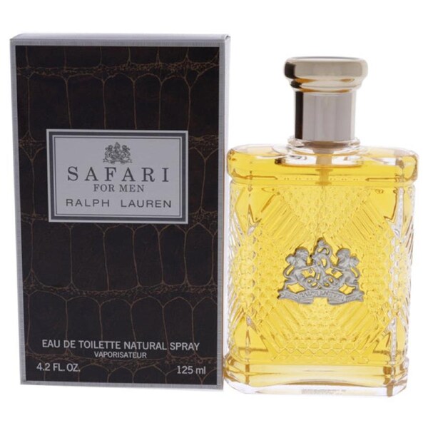 Safari by Ralph Lauren for Men - 4.2 oz EDT Spray 4.2 oz