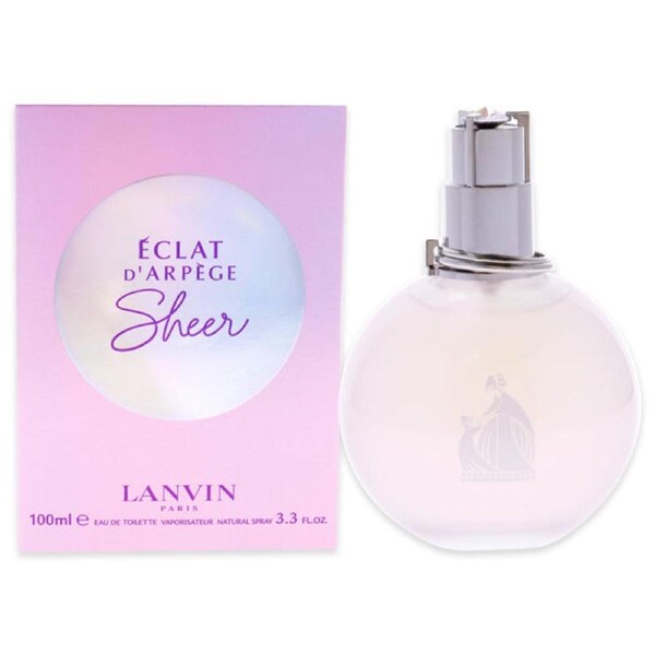 Lanvin Eclat DArpege Sheer by Lanvin for Women - 3.3 oz EDT Spray 3.3 oz
