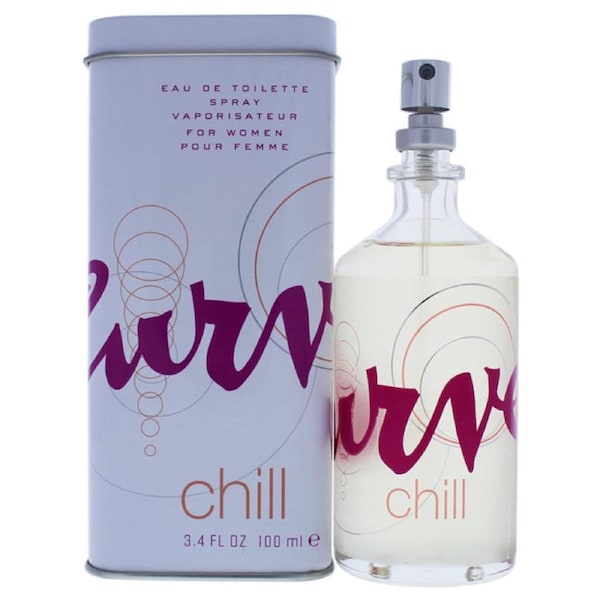 Curve Chill by Liz Claiborne for Women - 3.4 oz EDT Spray 3.4 oz
