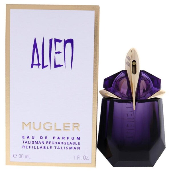 Alien by Thierry Mugler for Women - 1 oz EDP Spray (Refillable) 1 oz