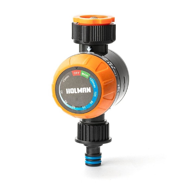 Holman 2 Hour Mechanical Tap Timer with Auto Shut Off