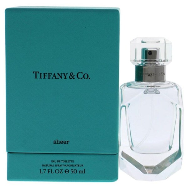 Sheer by Tiffany and Co. for Women - 1.7 oz EDT Spray 1.7 oz