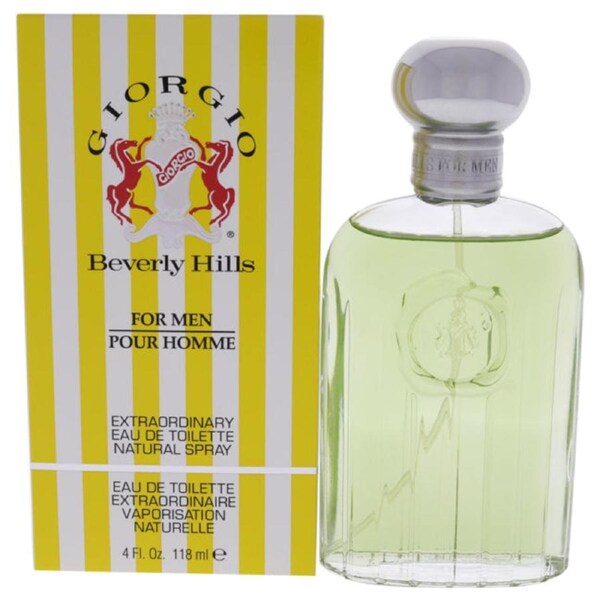 Giorgio by Giorgio Beverly Hills for Men - 4 oz EDT Spray 4 oz