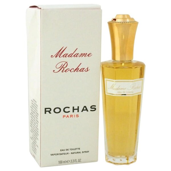 Madame Rochas by Rochas for Women - 3.3 oz EDT Spray 3.4 oz