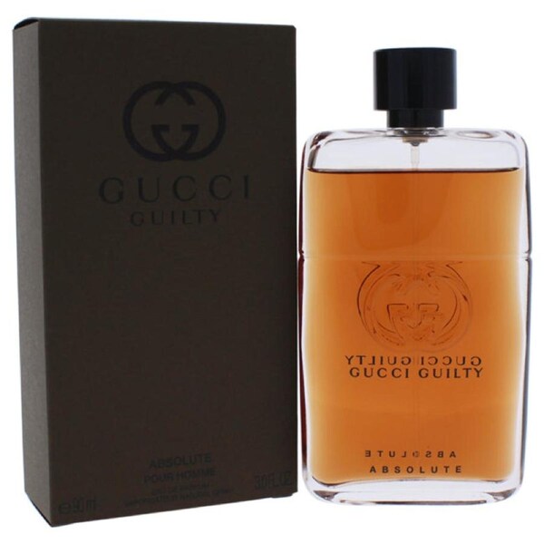 Gucci Guilty Absolute by Gucci for Men - 3 oz EDP Spray 3 oz