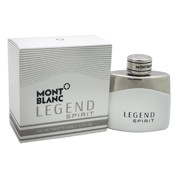 Mont Blanc Legend Spirit by Mont Blanc for Men - 1.7 oz EDT Spray 1.7 oz