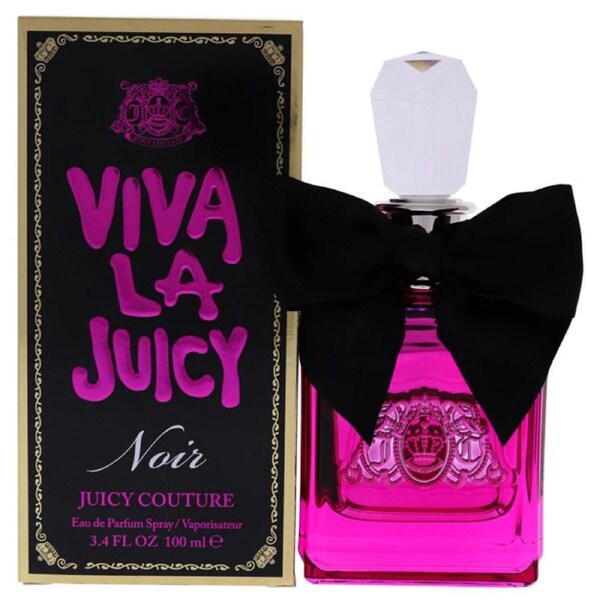Viva La Juicy Noir by Juicy Couture for Women - 3.4 oz EDP Spray 3.4 oz