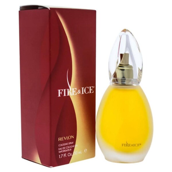 Fire and Ice by Revlon for Women - 1.7 oz Cologne Spray 1.7 oz