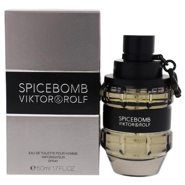 Spicebomb by Viktor and Rolf for Men - 1.7 oz EDT Spray 1.7 oz