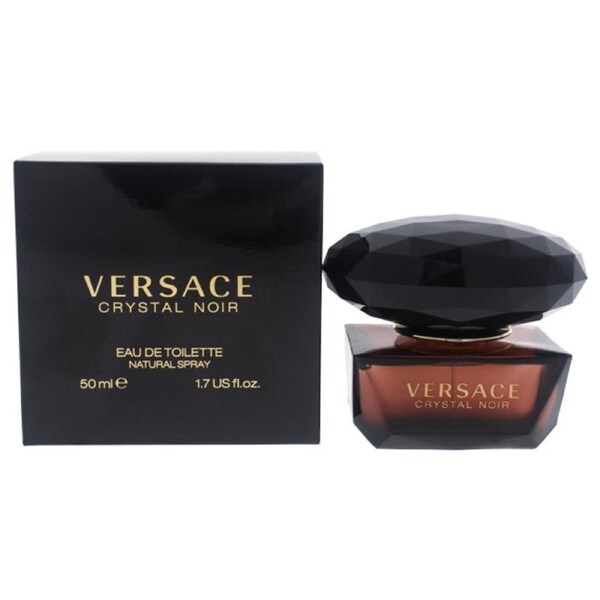 Versace Crystal Noir by Versace for Women - 1.7 oz EDT Spray 1.7 oz