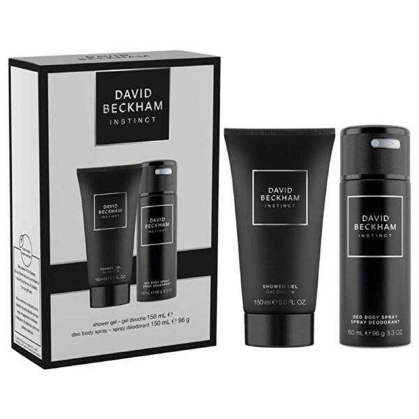 David Beckham Instinct Set - Deo & Shower Gel 150ml Deo & Shower Gel / 150ml
