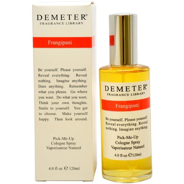 Frangipani by Demeter for Women - 4 oz Cologne Spray 4 oz
