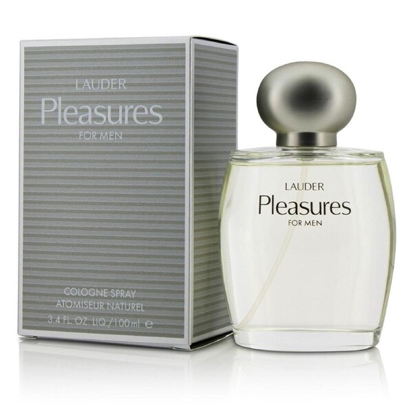 Estee Lauder Pleasures Cologne Spray 100ml/3.3oz 100ml/3.3oz