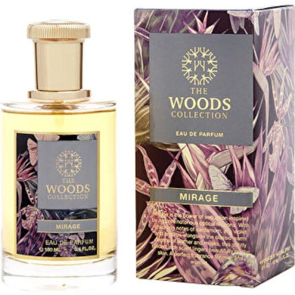 The Woods Collection Mirage Eau De Parfum Spray 100ml/3.4oz 100ml/3.4oz