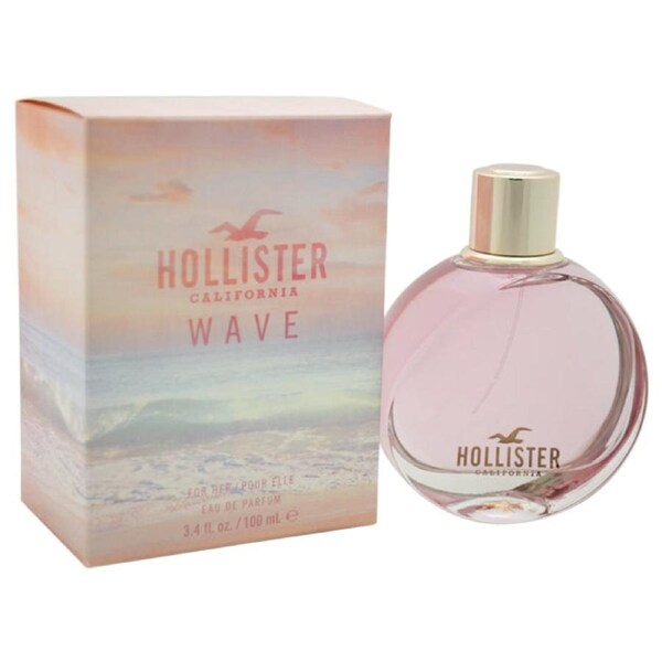 Wave by Hollister for Women - 3.4 oz EDP Spray 3.4 oz