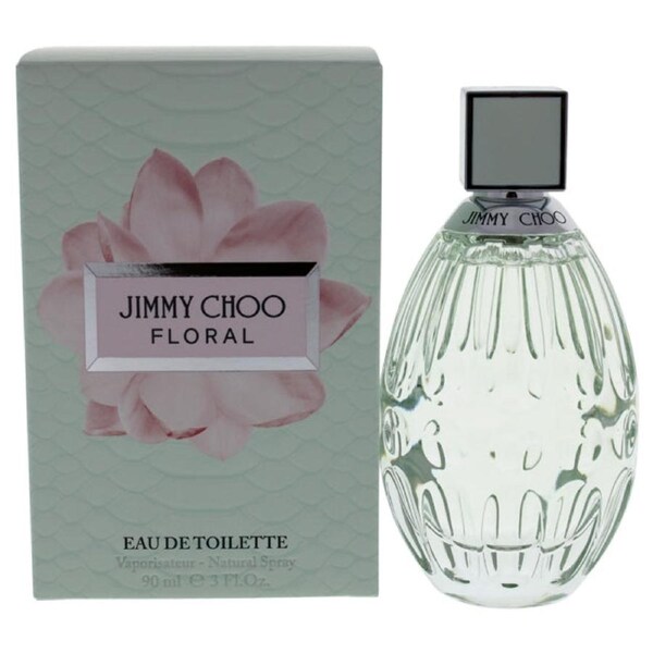 Jimmy Choo Floral by Jimmy Choo for Women - 3 oz EDT Spray 3 oz