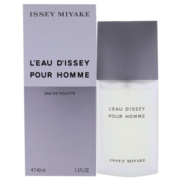 Leau Dissey by Issey Miyake for Men - 1.3 oz EDT Spray 1.3 oz