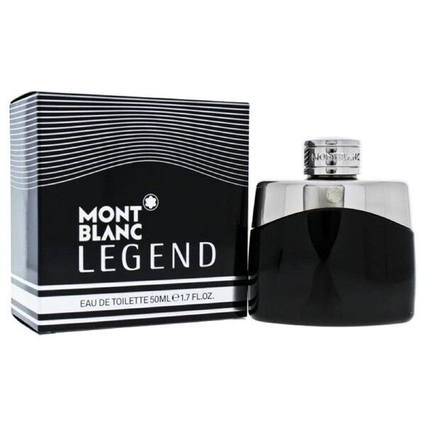Mont Blanc Legend by Mont Blanc for Men - 1.7 oz EDT Spray 1.7 oz