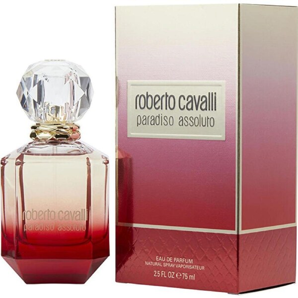 Roberto Cavalli Paradiso Assoluto Eau De Parfum Spray 75ml/2.5oz 75ml/2.5oz