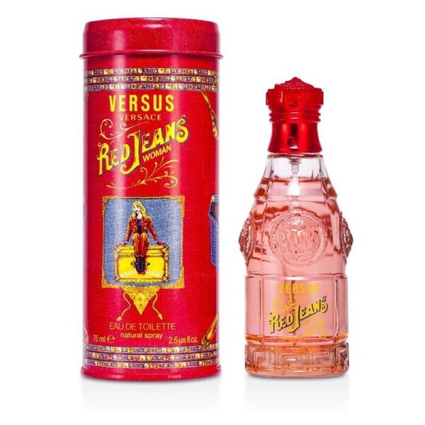 Versace Versus Red Jeans Edt Spray 75ml/2.5oz 75ml/2.5oz