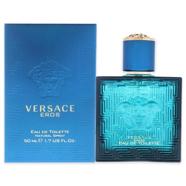 Versace Eros by Versace for Men - 1.7 oz EDT Spray 1.7 oz