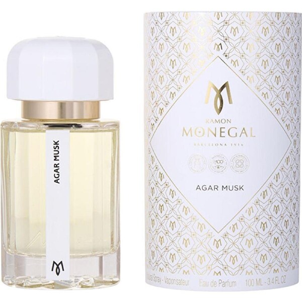 Ramon Monegal Agar Musk Eau De Parfum Spray 100ml/3.4oz 100ml/3.4oz