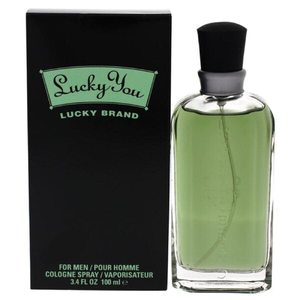 Lucky You by Liz Claiborne for Men - 3.4 oz EDC Spray 3.4 oz