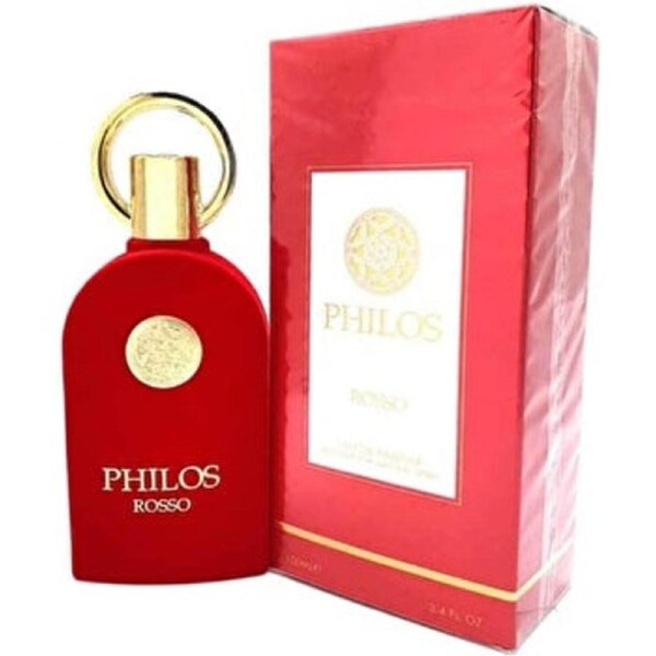 Maison Alhambra Philos Rosso Eau De Parfum by Maison Alhambra 100ml 100ml