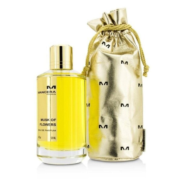 Mancera Musk Of Flowers Eau De Parfum Spray 120ml/4oz 120ml/4oz