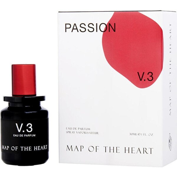 Map Of The Heart V.3 Passion Eau De Parfum Spray 30ml/1oz 30ml/1oz
