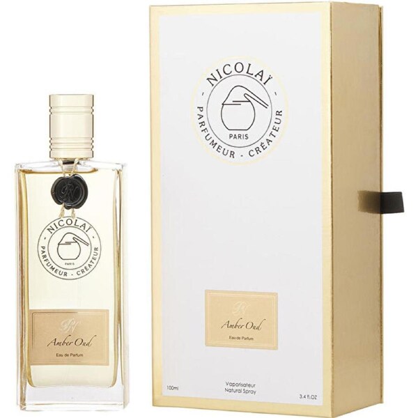 Nicolai Nicolai Amber Oud Eau De Parfum Spray 100ml/3.4oz 100ml/3.4oz