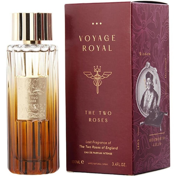 Voyage Royal The Two Roses Eau De Parfum Spray Intense 100ml/3.4oz 100ml/3.4oz